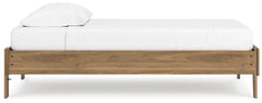 Deanlow Honey Twin Platform Bed - Ornate Home