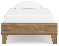 Deanlow Honey Twin Platform Bed - Ornate Home