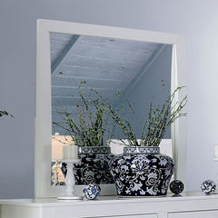 Deanne White Mirror - Ornate Home