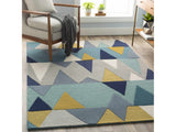 Deatsville Wool Area Rug - Ornate Home