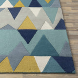 Deatsville Wool Area Rug - Ornate Home