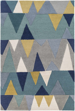 Deatsville Wool Area Rug - Ornate Home