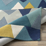 Deatsville Wool Area Rug - Ornate Home