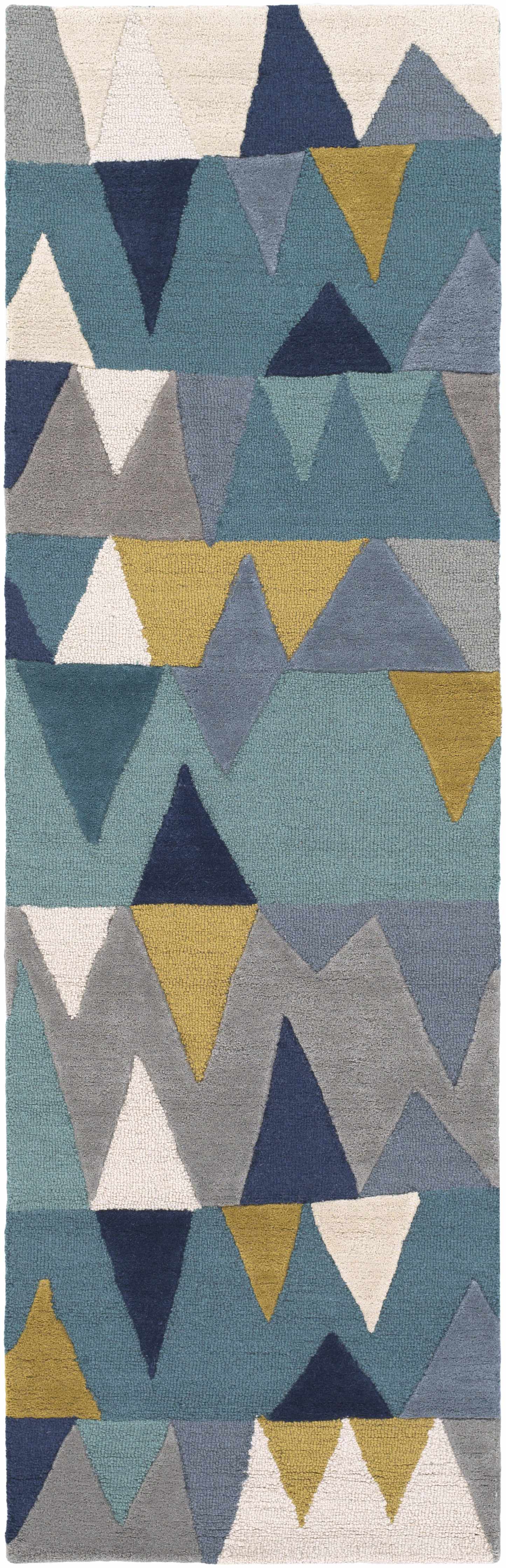 Deatsville Wool Area Rug - Ornate Home