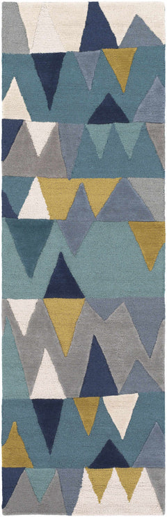 Deatsville Wool Area Rug - Ornate Home
