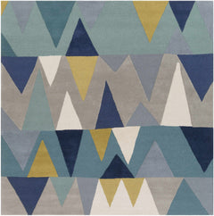 Deatsville Wool Area Rug - Ornate Home