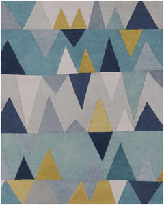 Deatsville Wool Area Rug - Ornate Home