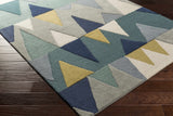 Deatsville Wool Area Rug - Ornate Home