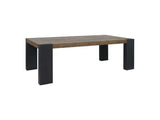 Deaven Brown Dining Table - Ornate Home