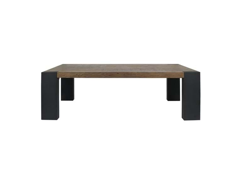 Deaven Brown Dining Table - Ornate Home
