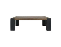 Deaven Brown Dining Table - Ornate Home