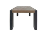 Deaven Brown Dining Table - Ornate Home