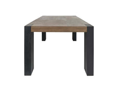 Deaven Brown Dining Table - Ornate Home