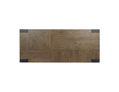 Deaven Brown Dining Table - Ornate Home