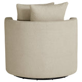 Debbie Camel Swivel Accent Chair - Ornate Home