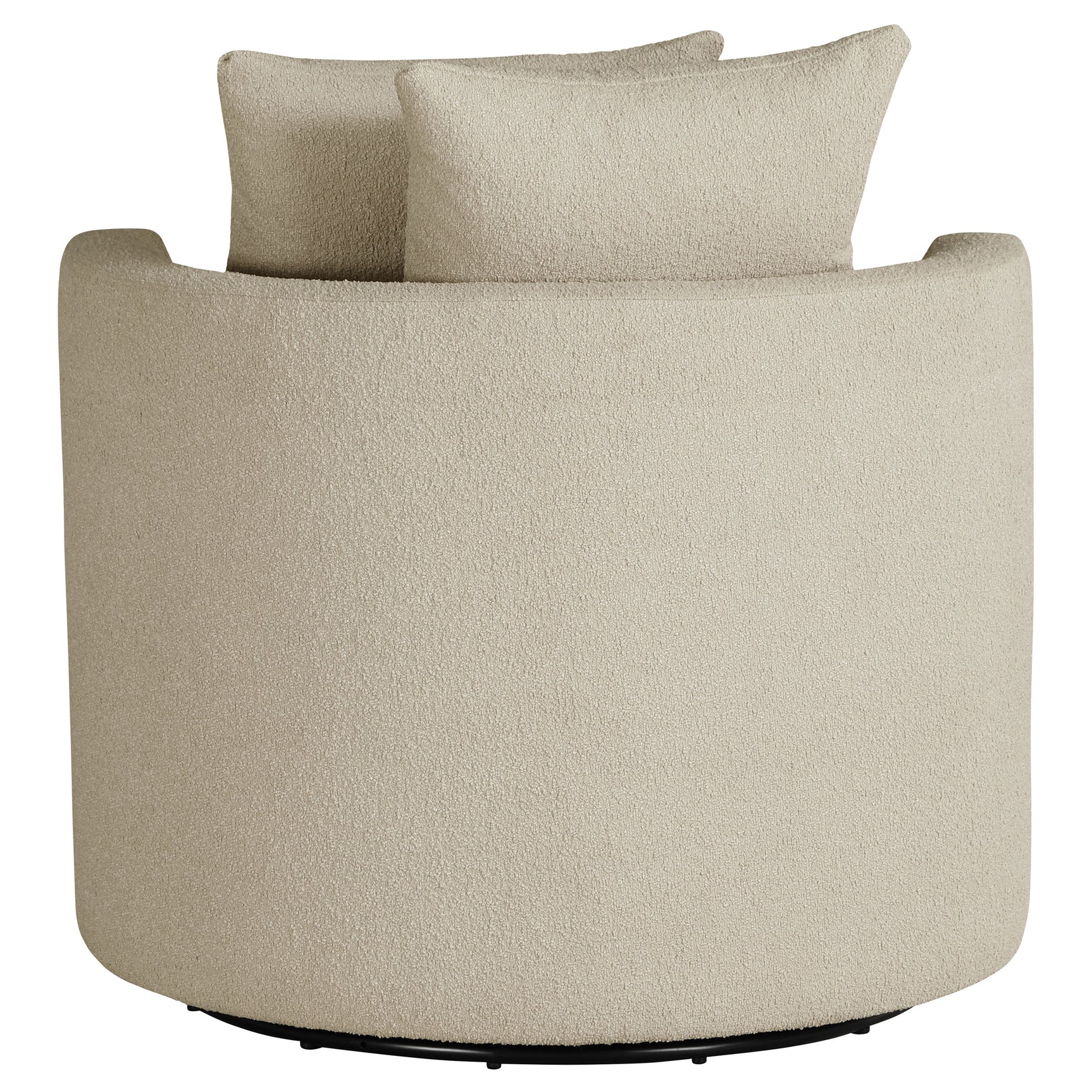 Debbie Camel Swivel Accent Chair - Ornate Home