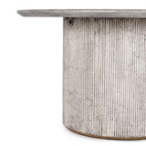 Debbie Sand Outdoor Round Dining Table - Ornate Home