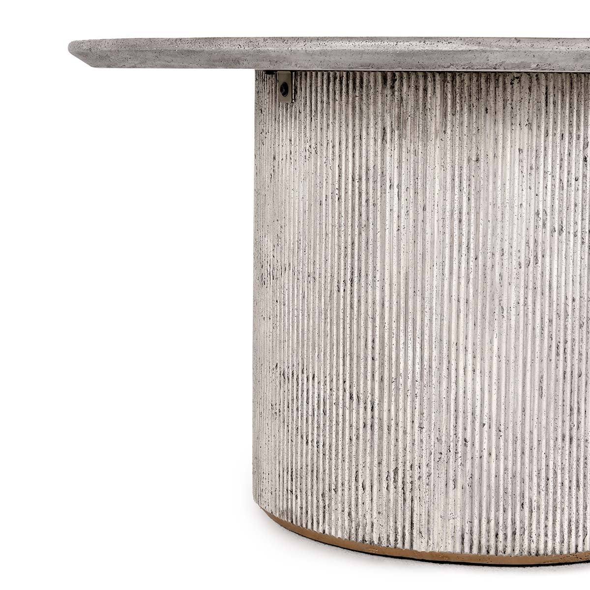 Debbie Sand Outdoor Round Dining Table - Ornate Home