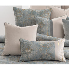 Debonair Mist Comforter Set - Ornate Home