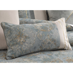 Debonair Mist Comforter Set - Ornate Home