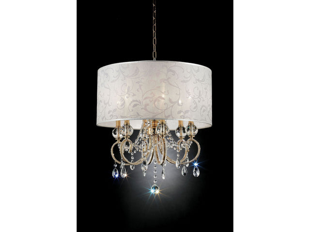 Deborah Gold Ceiling Lamp - Ornate Home