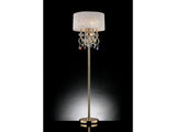 Deborah Gold Floor Lamp - Ornate Home