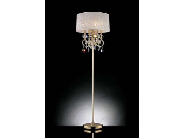 Deborah Gold Floor Lamp - Ornate Home