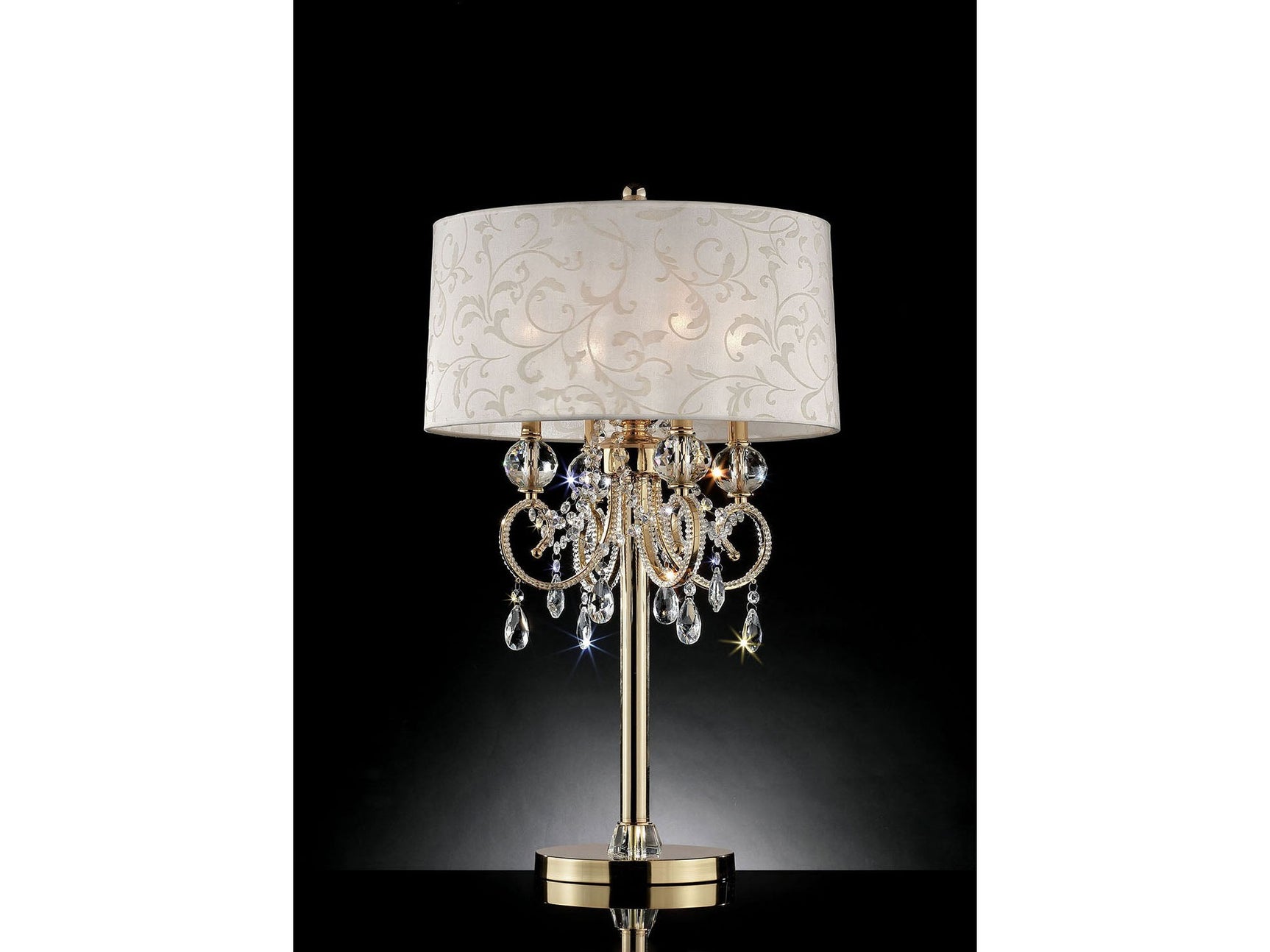 Deborah Gold Table Lamp - Ornate Home