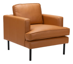 Decade Brown Armchair - Ornate Home