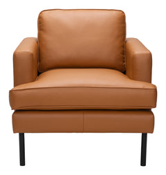 Decade Brown Armchair - Ornate Home