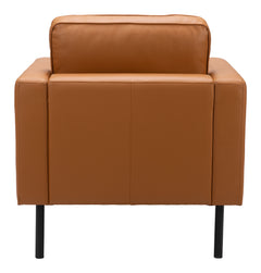 Decade Brown Armchair - Ornate Home