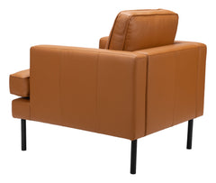Decade Brown Armchair - Ornate Home