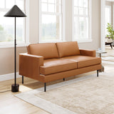 Decade Brown Sofa - Ornate Home