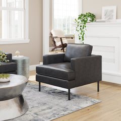 Decade Vintage Gray Armchair - Ornate Home