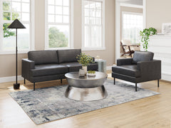 Decade Vintage Gray Armchair - Ornate Home