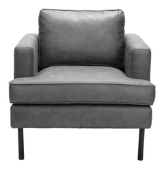 Decade Vintage Gray Armchair - Ornate Home