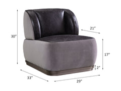 Decapree Accent Chair - Ornate Home