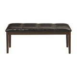 Decatur Dark Cherry Dining Room Bench - Ornate Home