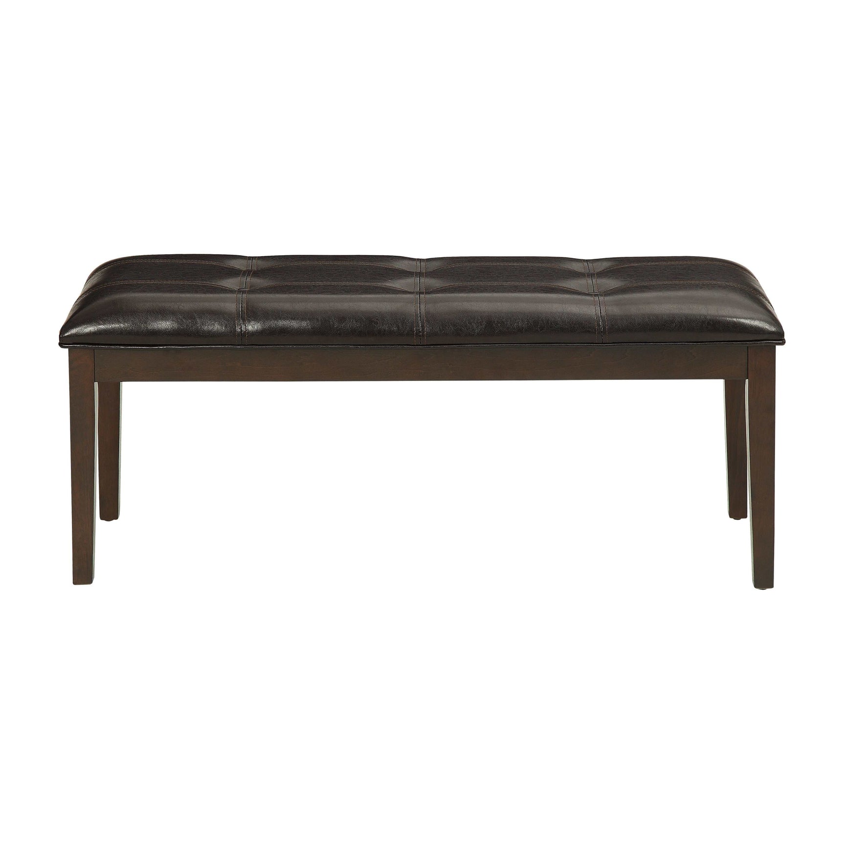 Decatur Dark Cherry Dining Room Bench - Ornate Home