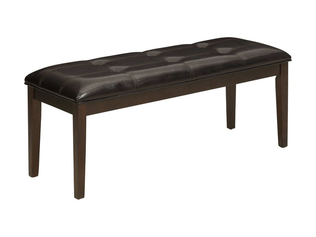 Decatur Dark Cherry Dining Room Bench - Ornate Home