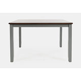 Decatur Lane Grey/Autumn Brown Dining Table, (2) Chairs, Bench - Ornate Home