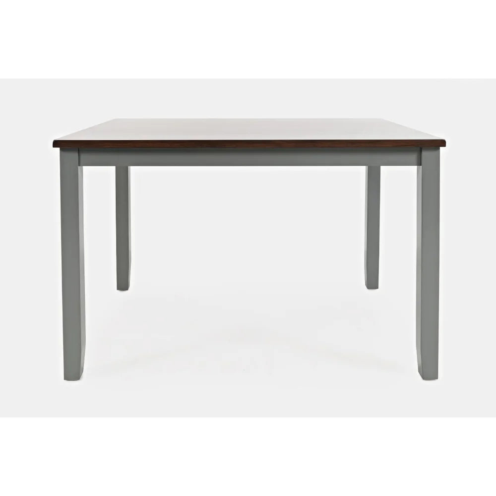 Decatur Lane Grey/Autumn Brown Dining Table, (2) Chairs, Bench - Ornate Home