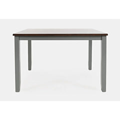 Decatur Lane Grey/Autumn Brown Dining Table, (2) Chairs, Bench - Ornate Home