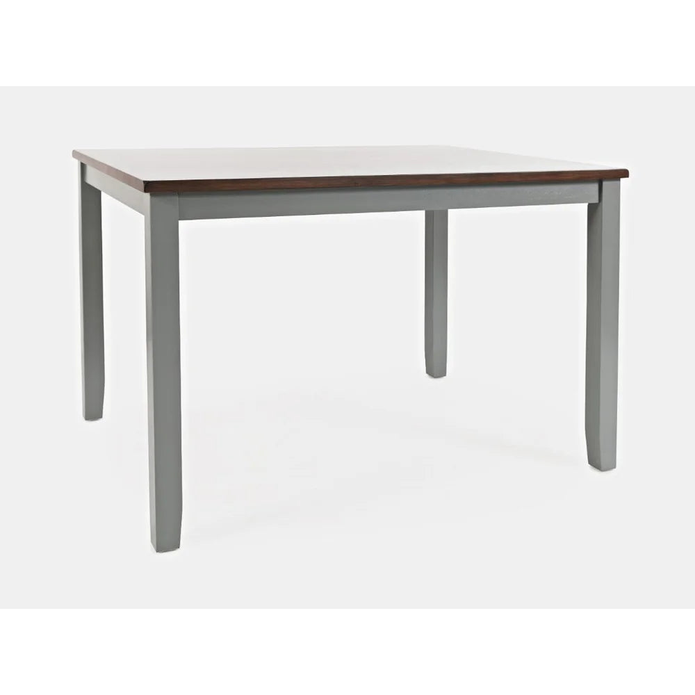 Decatur Lane Grey/Autumn Brown Dining Table, (2) Chairs, Bench - Ornate Home