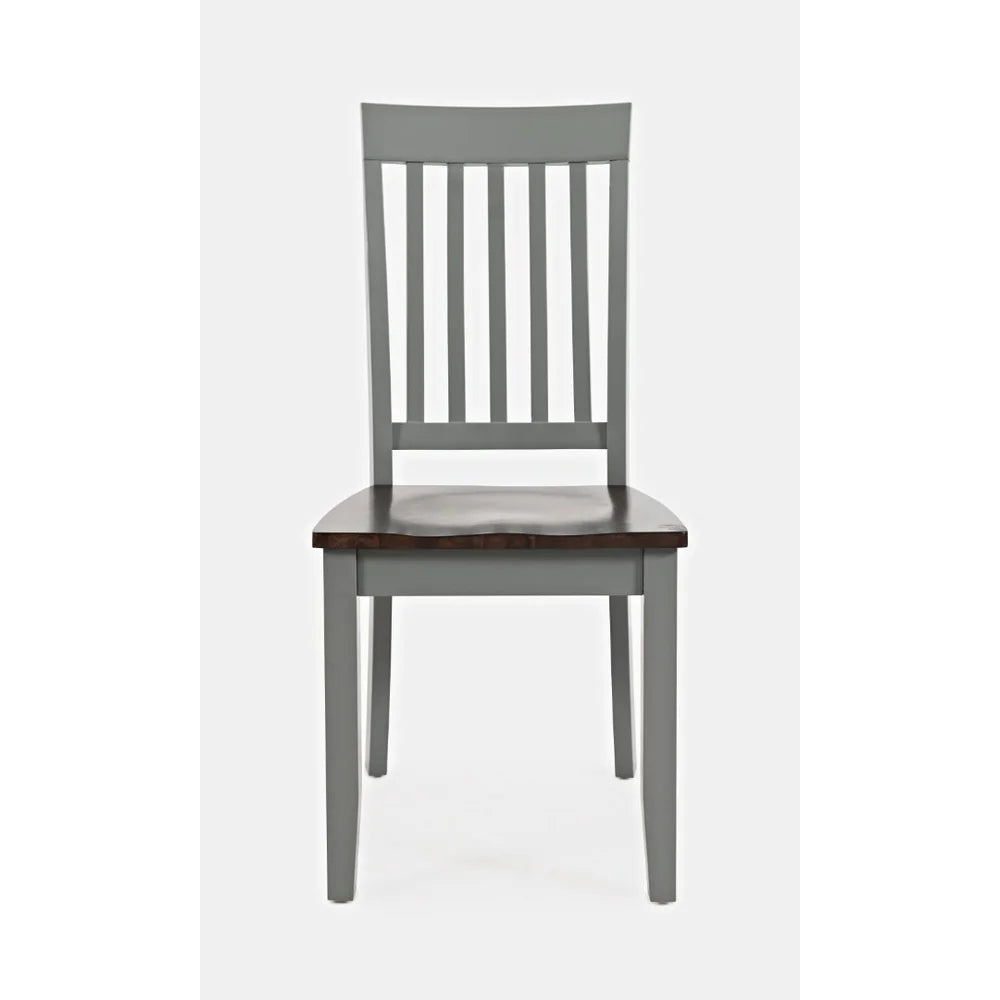 Decatur Lane Grey/Autumn Brown Dining Table, (2) Chairs, Bench - Ornate Home