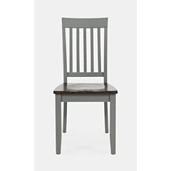Decatur Lane Grey/Autumn Brown Dining Table, (2) Chairs, Bench - Ornate Home