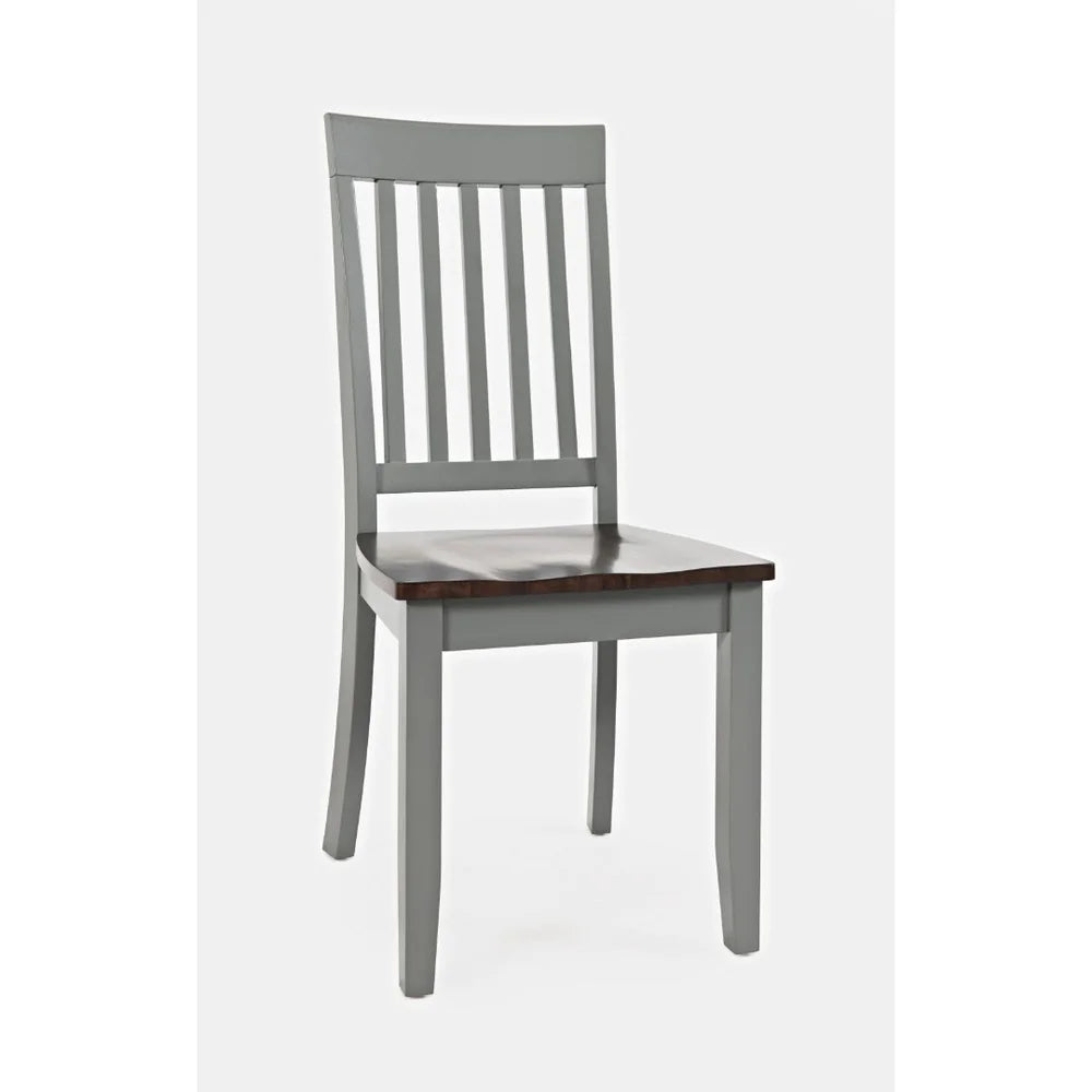Decatur Lane Grey/Autumn Brown Dining Table, (2) Chairs, Bench - Ornate Home