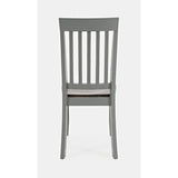 Decatur Lane Grey/Autumn Brown Dining Table, (2) Chairs, Bench - Ornate Home