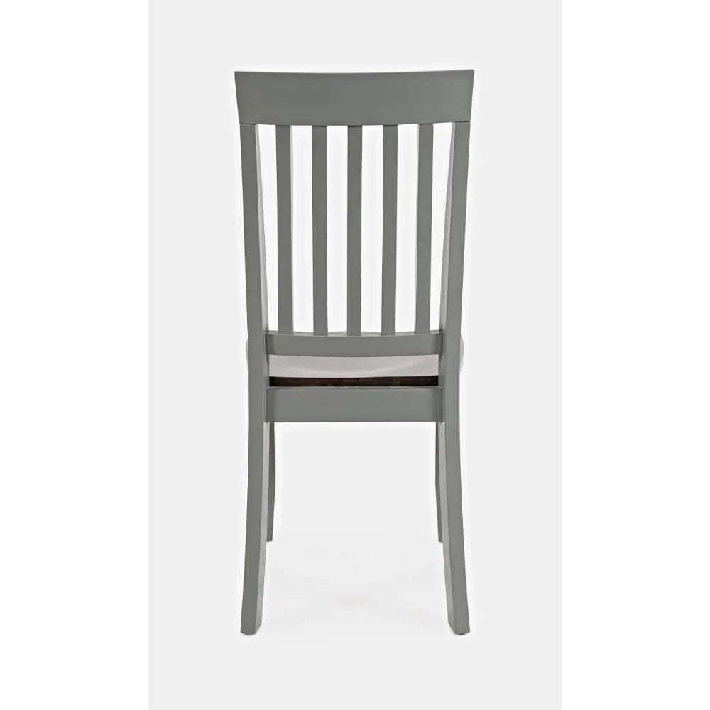 Decatur Lane Grey/Autumn Brown Dining Table, (2) Chairs, Bench - Ornate Home