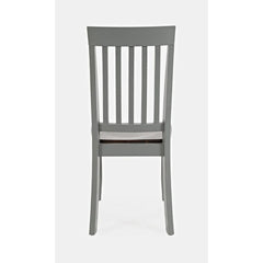 Decatur Lane Grey/Autumn Brown Dining Table, (2) Chairs, Bench - Ornate Home